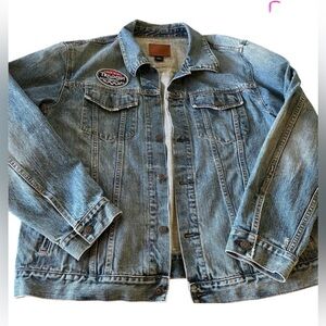 Trucker Style Denim Jacket